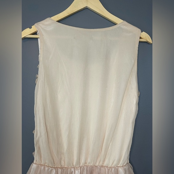 Forla Paris Nude Tule Mini S/M - Picture 8 of 10